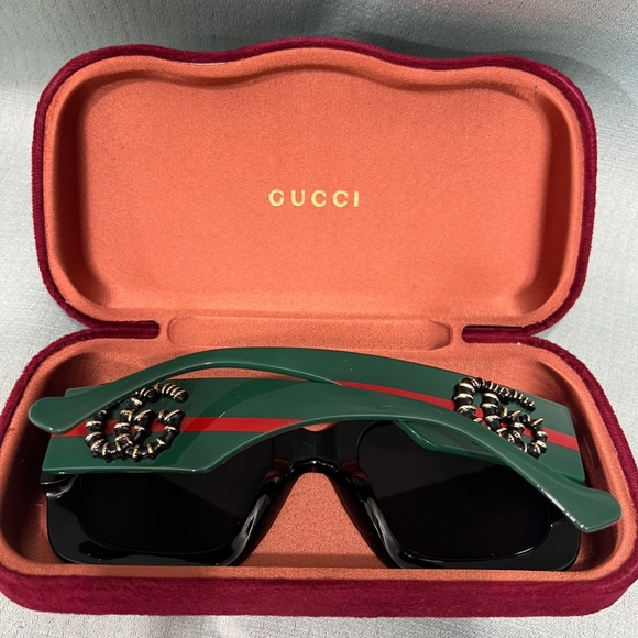 Authentic Gucci GG 55024-145 Oversized Square Sunglasses - Picture 1 of 8